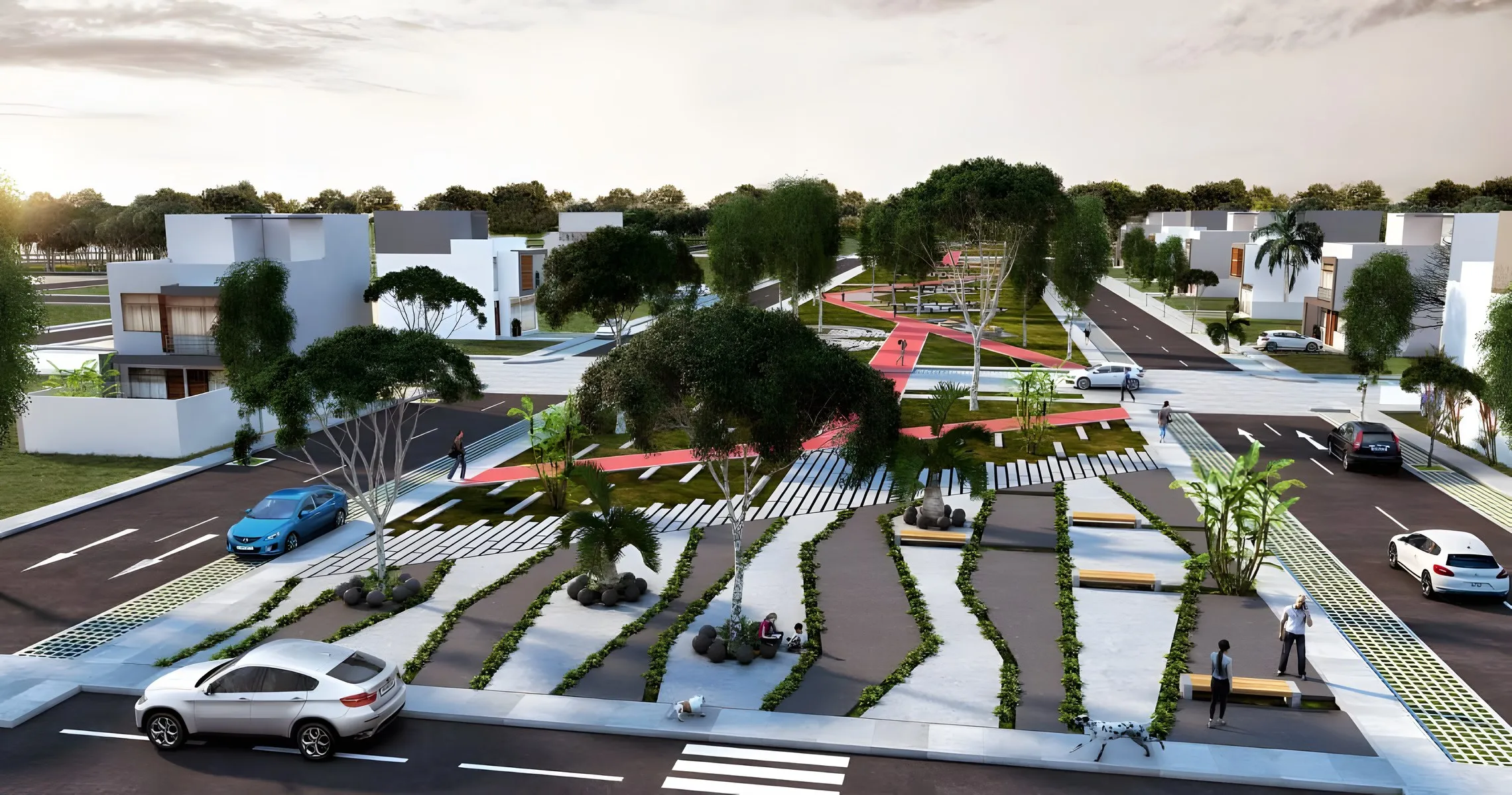 Proyectos de habilitación urbana